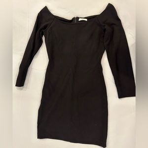 ARITZIA BABATON black Payton dress